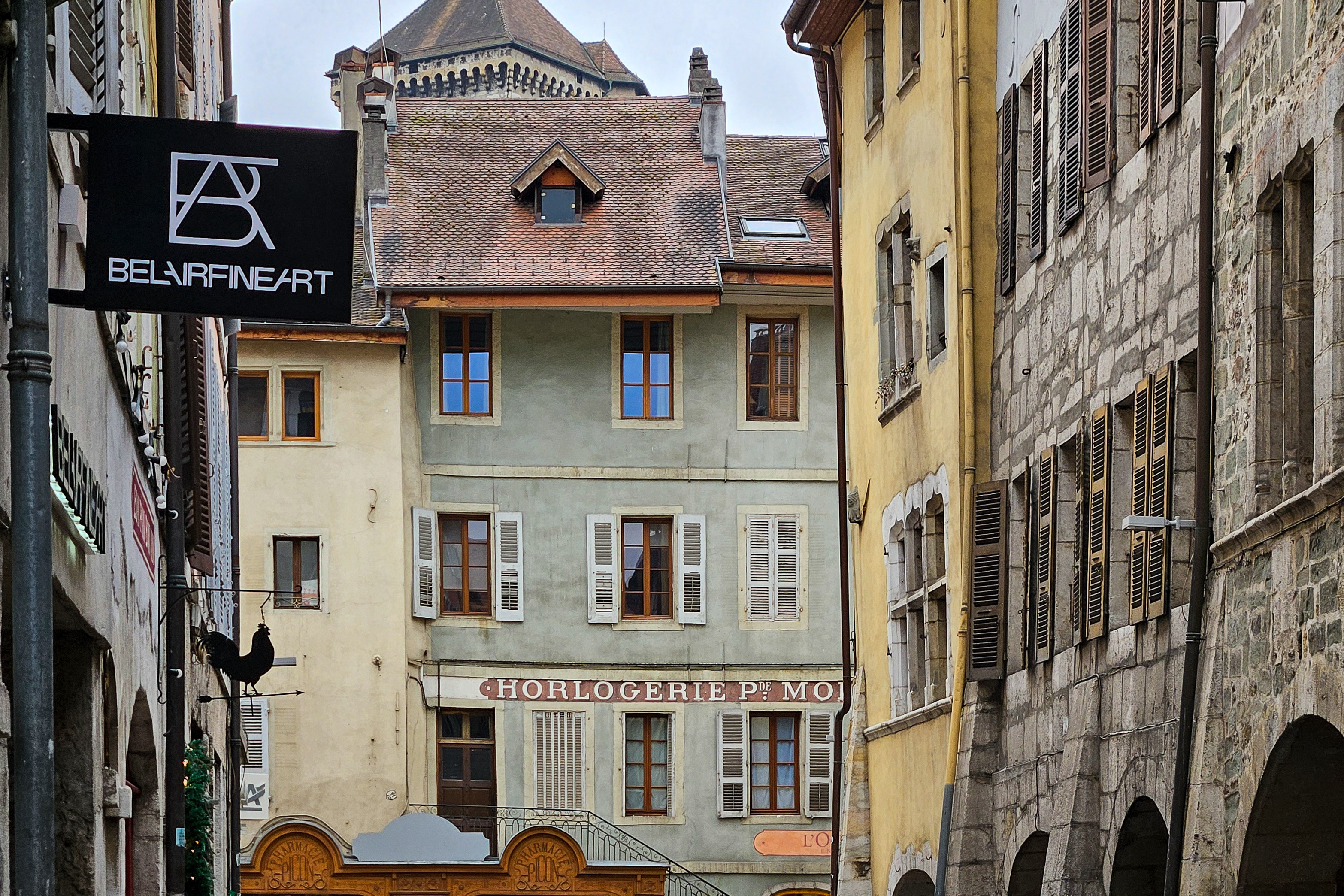 Streifzug durch Annency